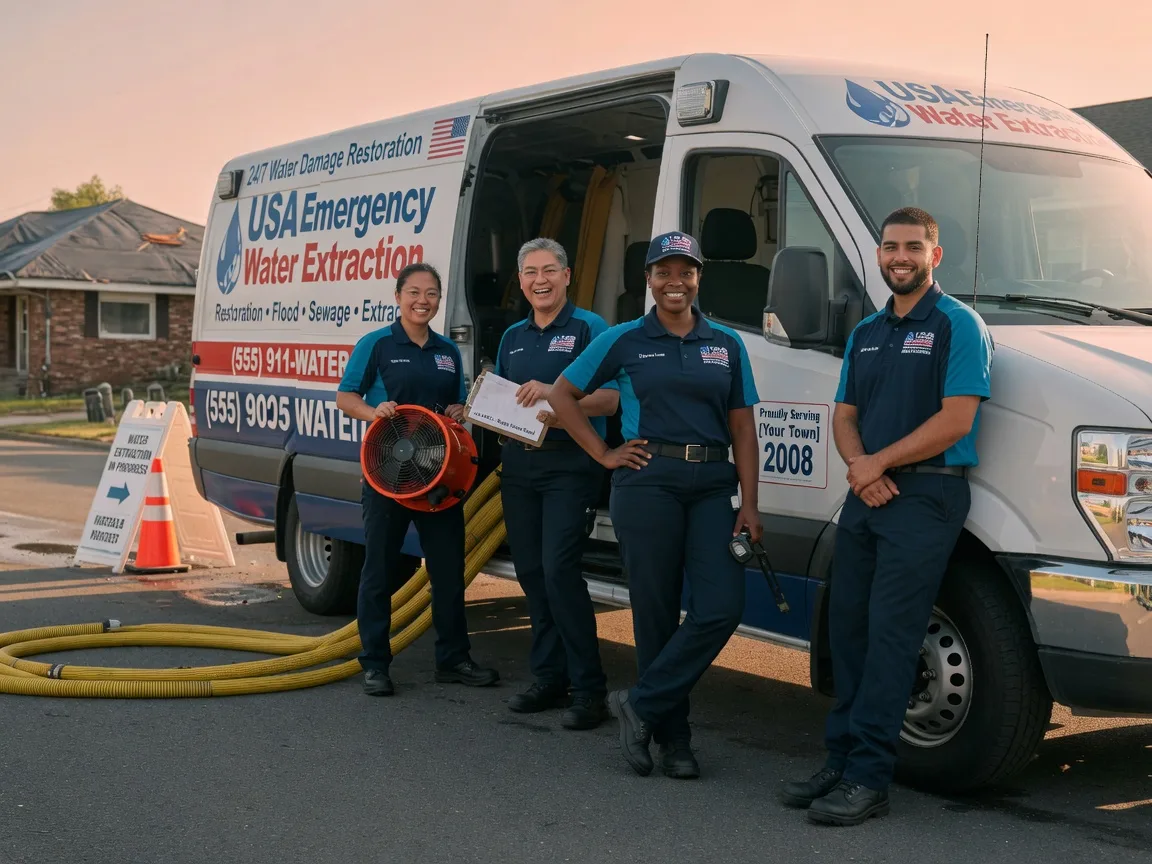 Emergency Water Removal company in Fairmount City, PA