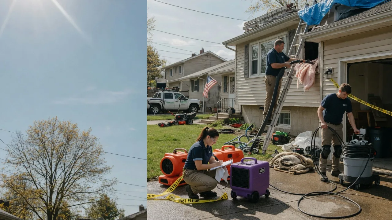 Emergency Water Removal in Fairmount City, PA near me